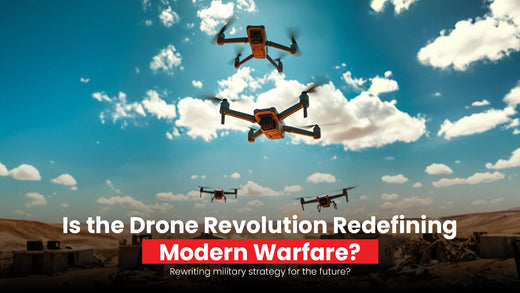 The Drone Age: A New Era of Military Conflict