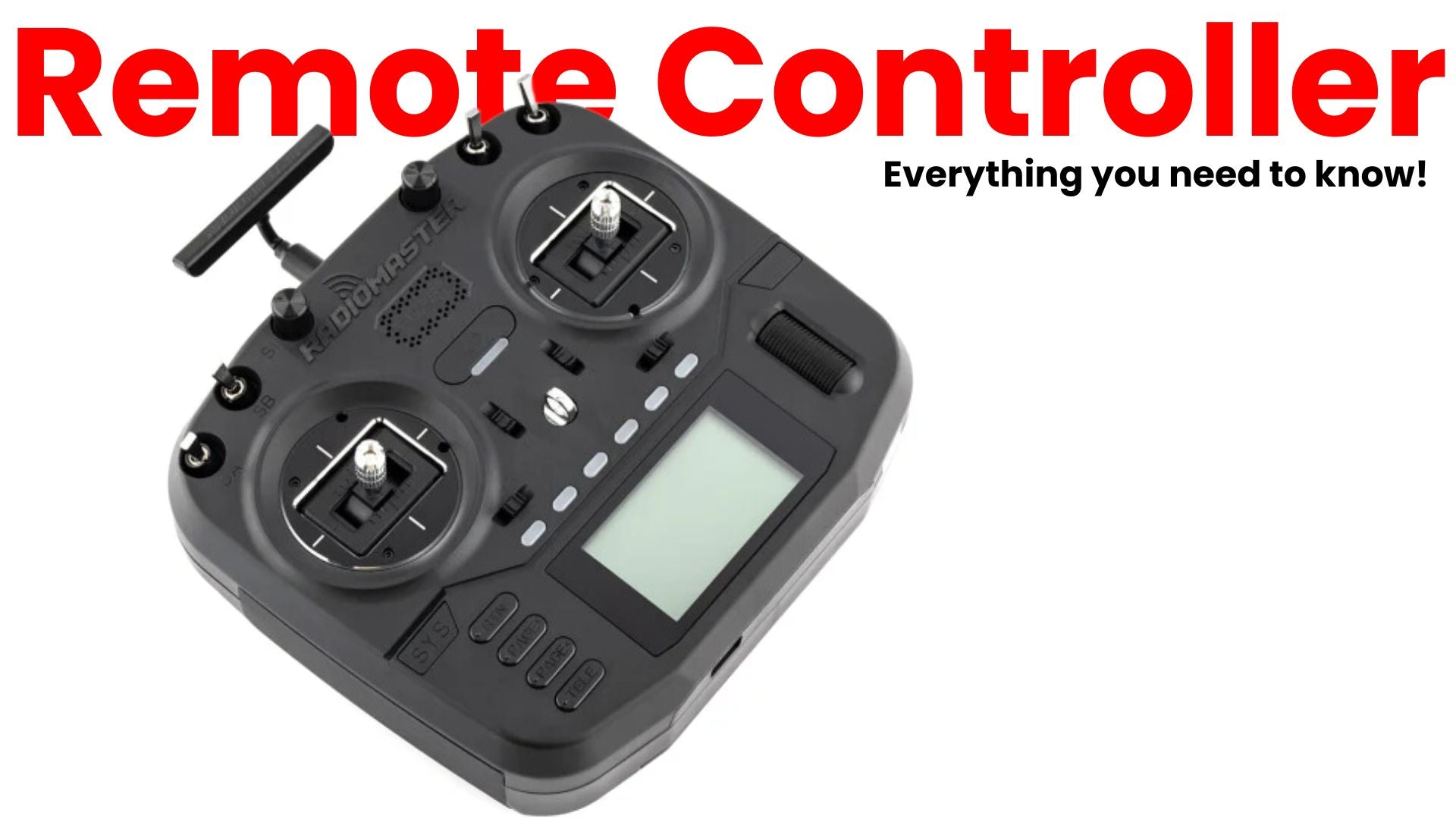 Mastering Remote Controllers: Your Drone's Command Center