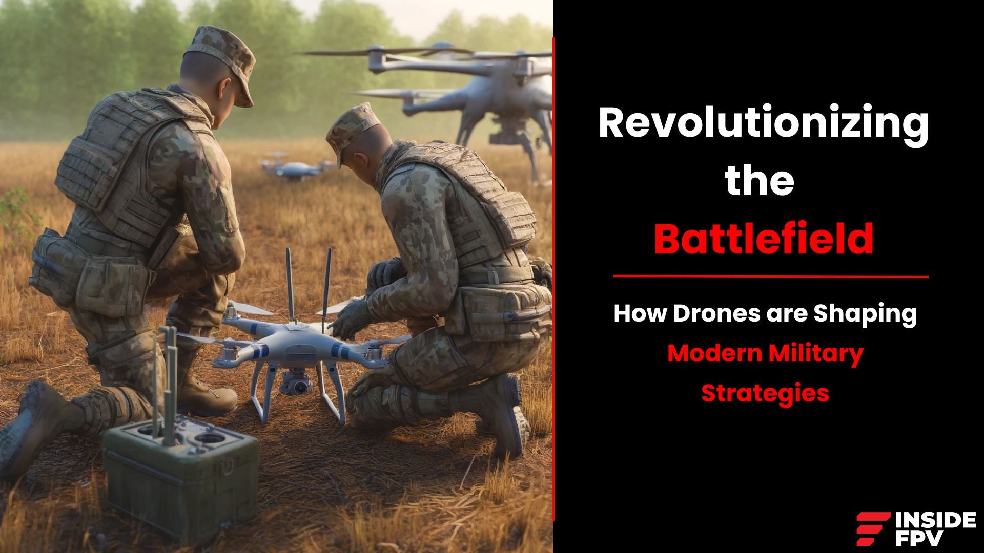 Revolutionizing the Battlefield: How Drones are Shaping Modern Military Strategies