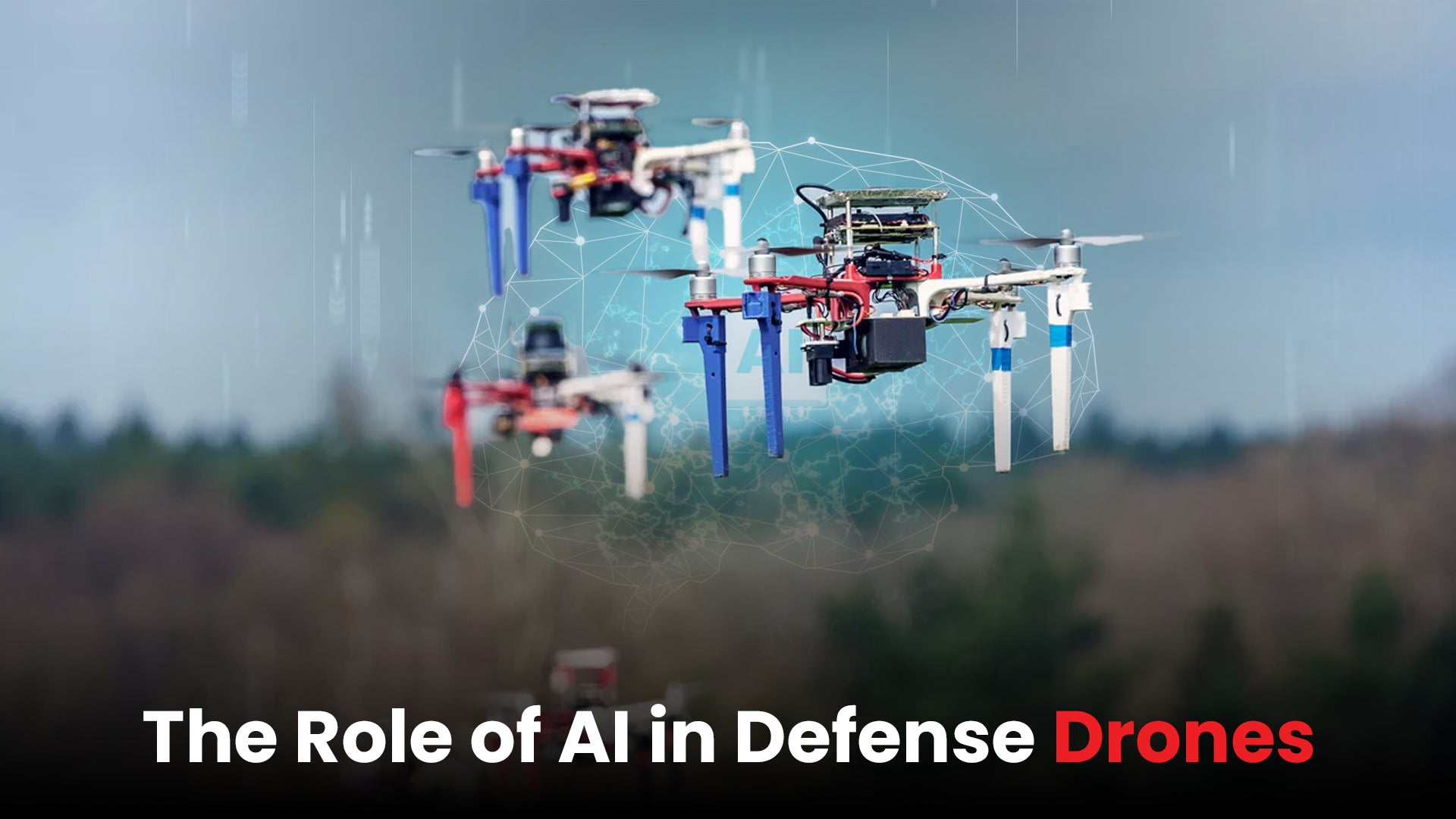 The Role of AI in Defense Drones