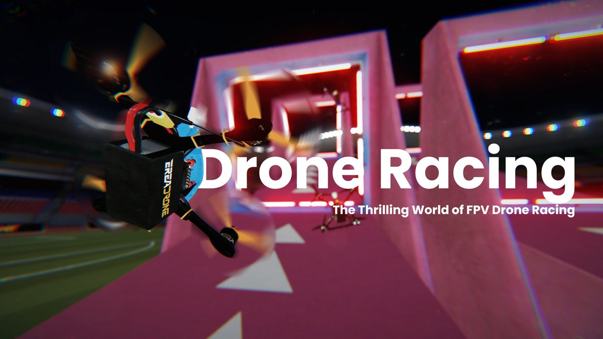 Drome Racing The Thrilling World of FPV Drone Racing