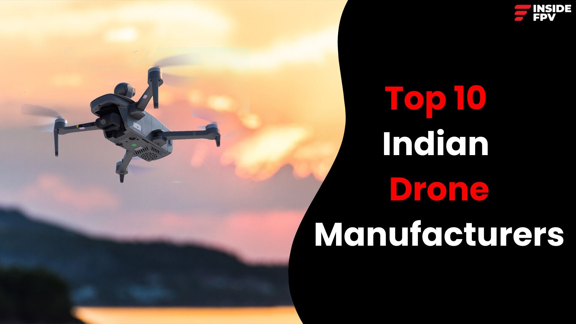 Top 10 Indian Drone Manufacturers