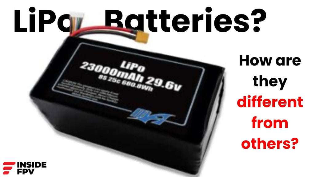 What are LiPo Batteries? How are they different? What are LiPo Batteries? How are they different?