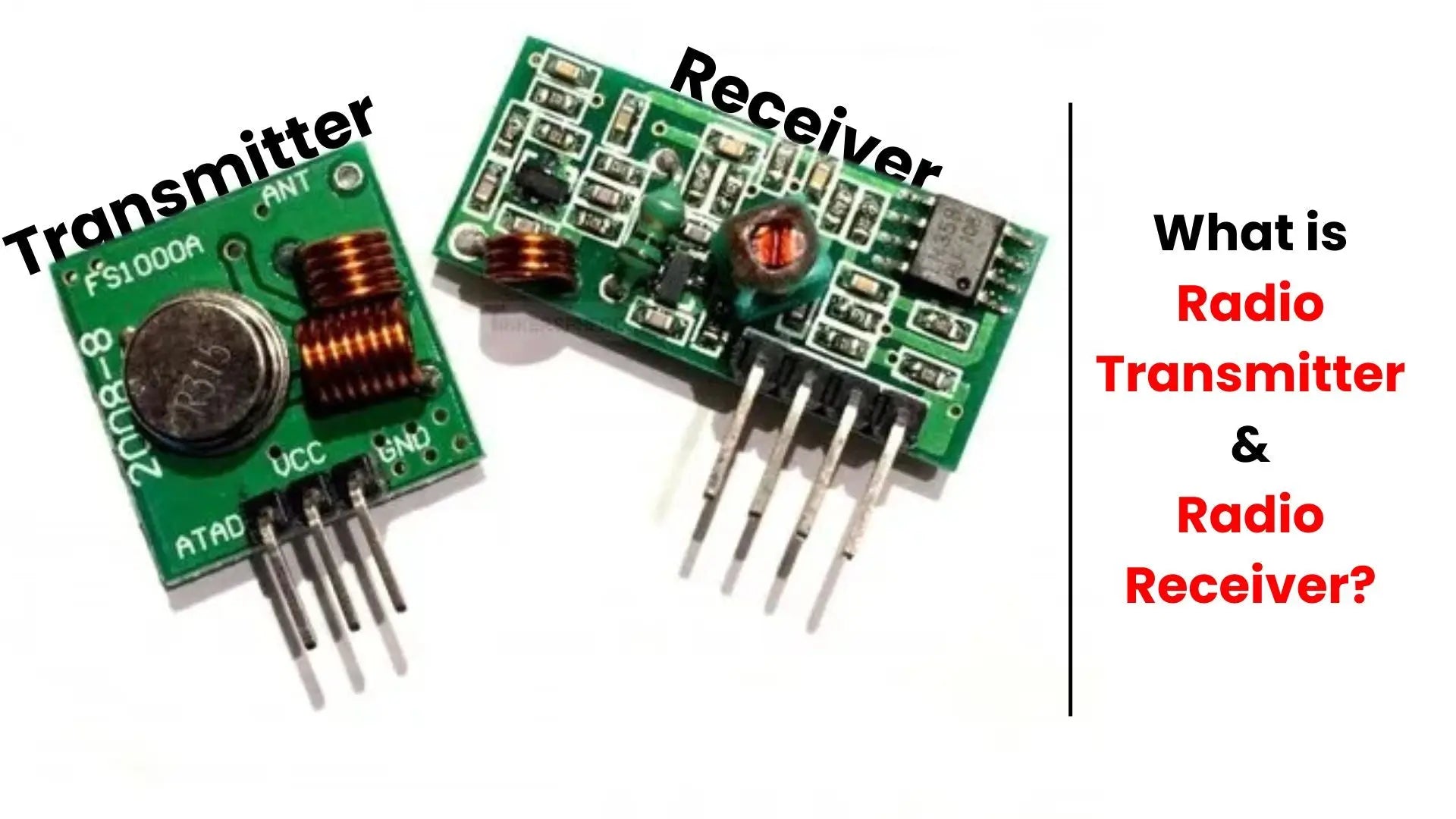 Transmitter And Receiver ZFT 6 2.4G Transmitter + Receiver 6 Channel