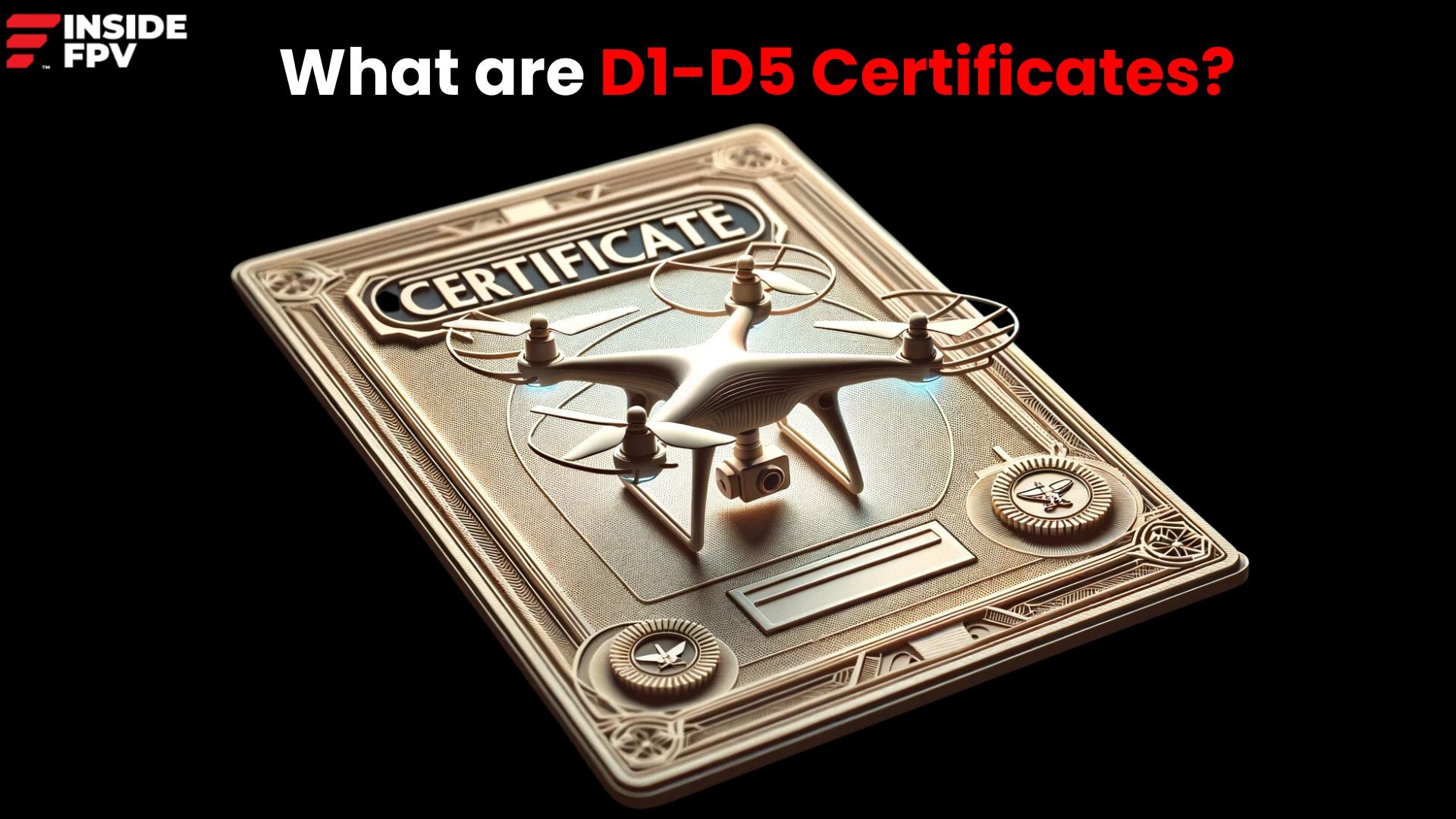 What are D1-D5 Certificates?