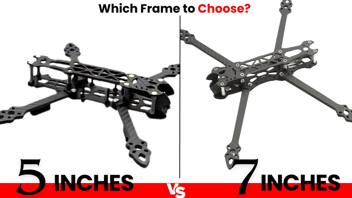 5 Inch Frame What to choose: 5 inch or 7-inch frame?