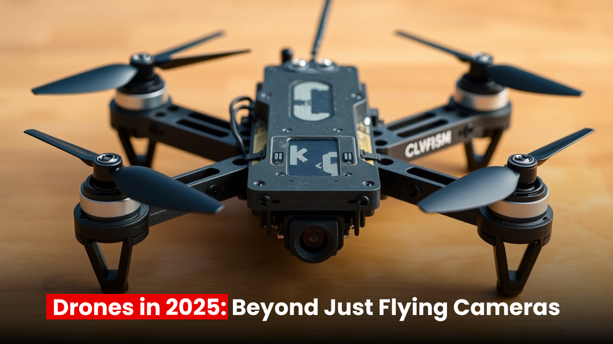 How Drones Are Reshaping 2025 in Unexpected Ways