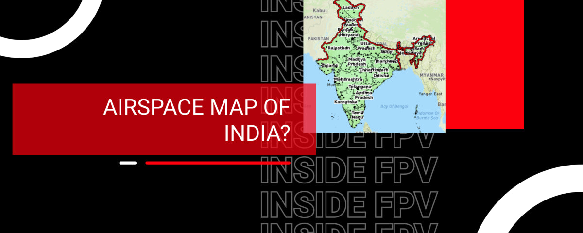 What is the Air Space Map of India?