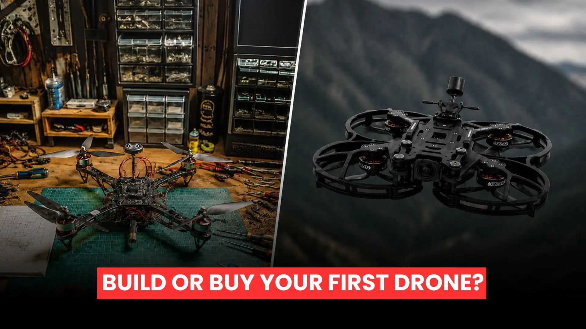 build your first fpv drone