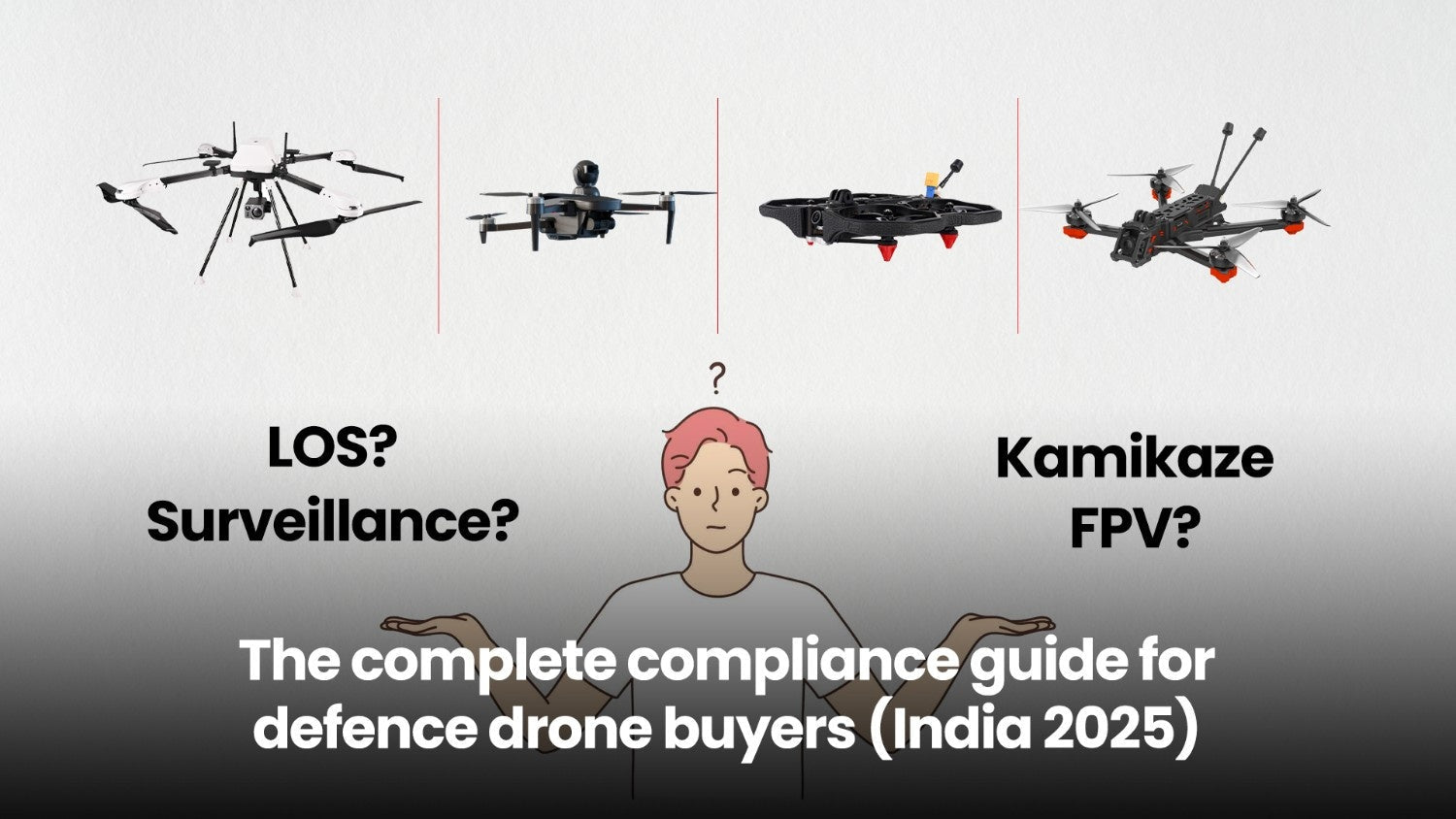 Complete Compliance Guide for Defence Drone Buyers