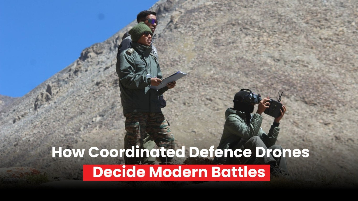 How Coordinated Defence Drones Decide Modern Battles