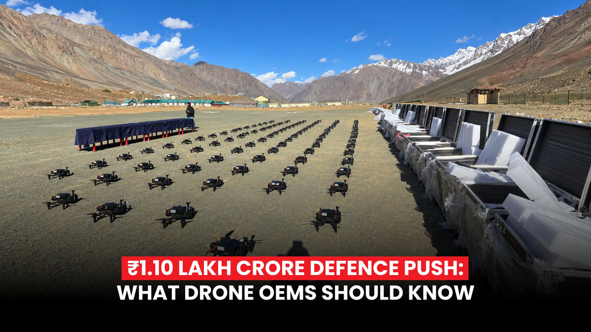 Defence Procurement in India 2026: What Drone OEMs Should Know