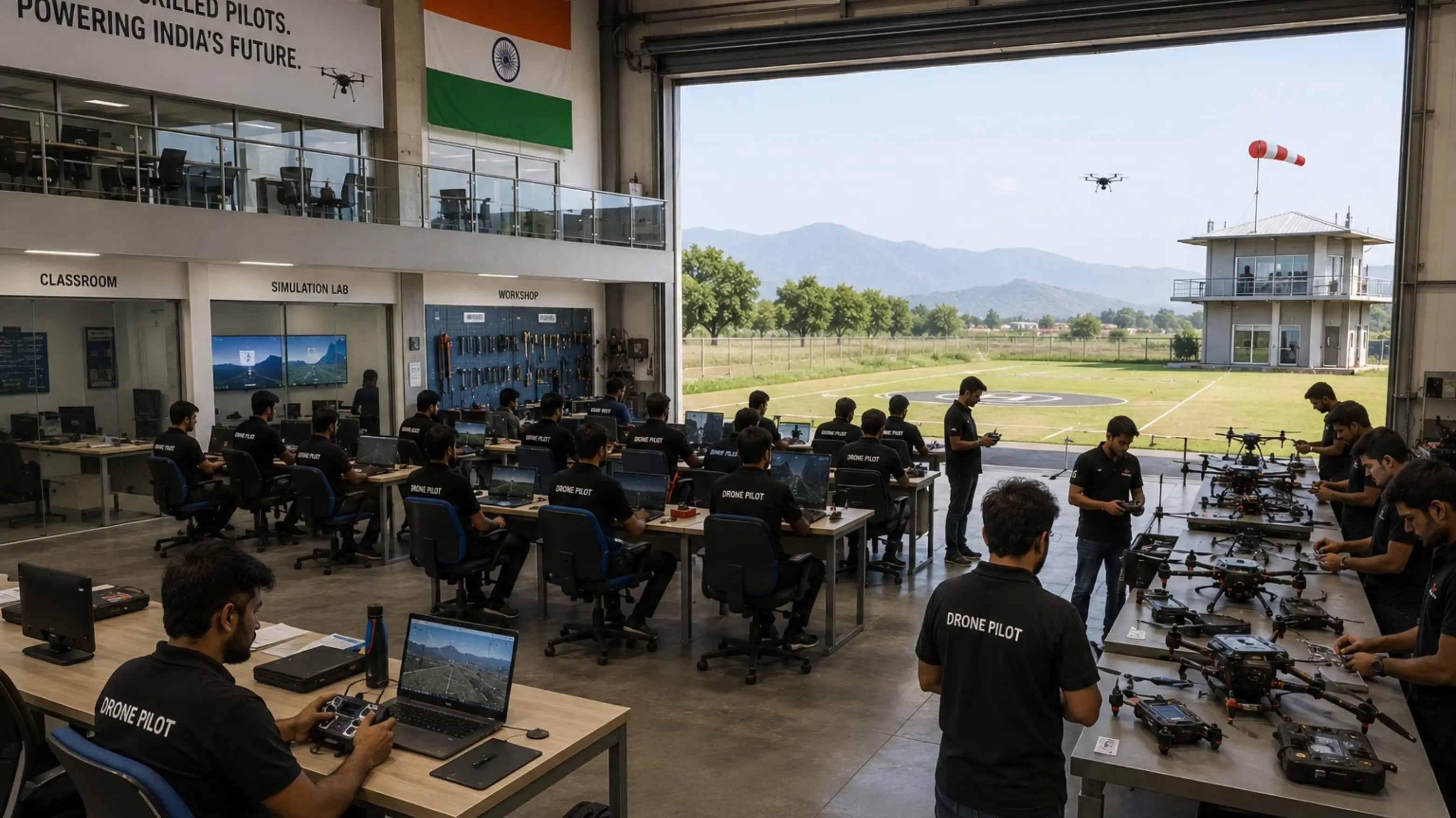 Scaling the Drone Pilot Workforce for India's Defense and Industrial Future