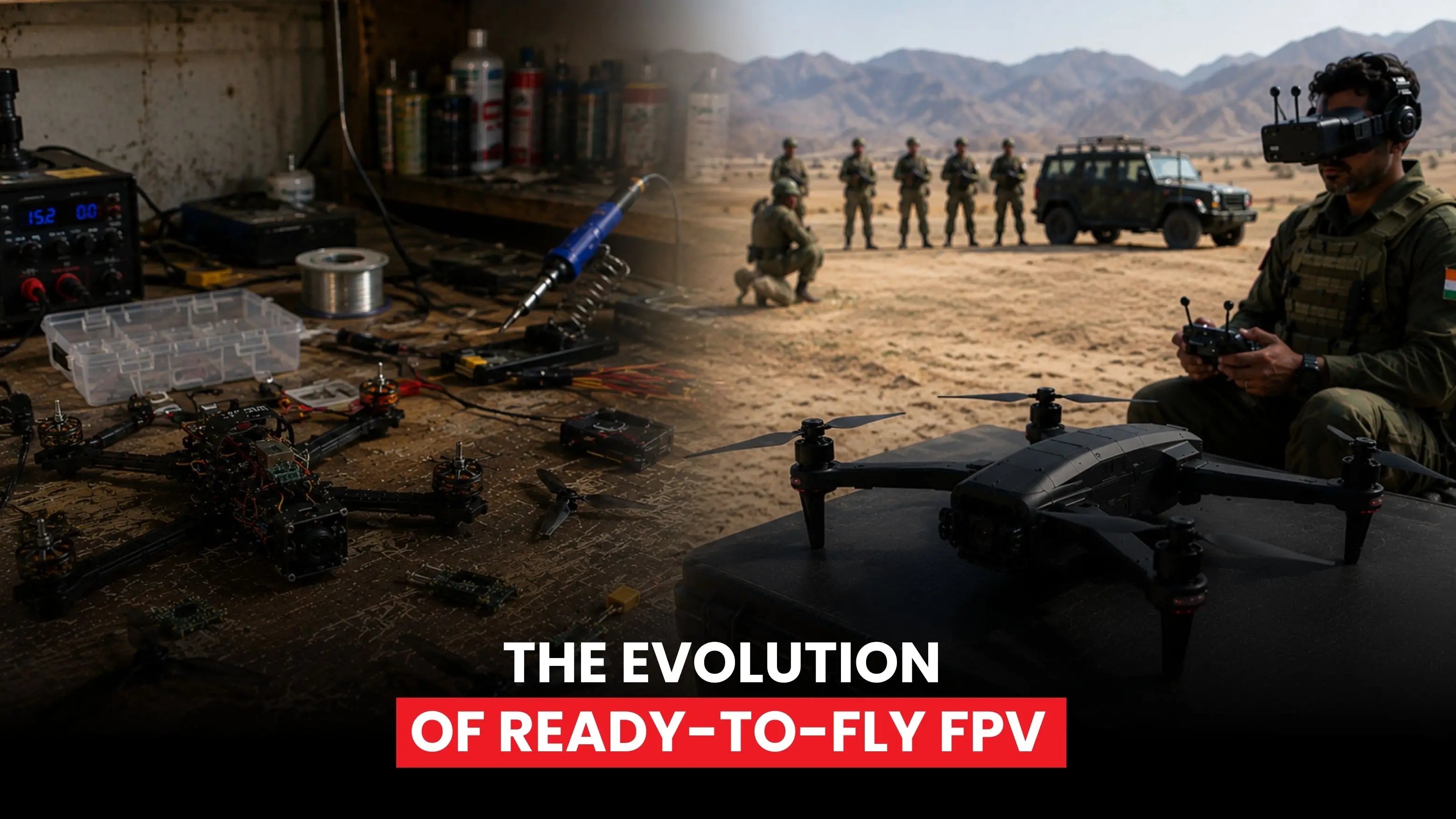 The Evolution of Ready-to-Fly (RTF) FPV Drones