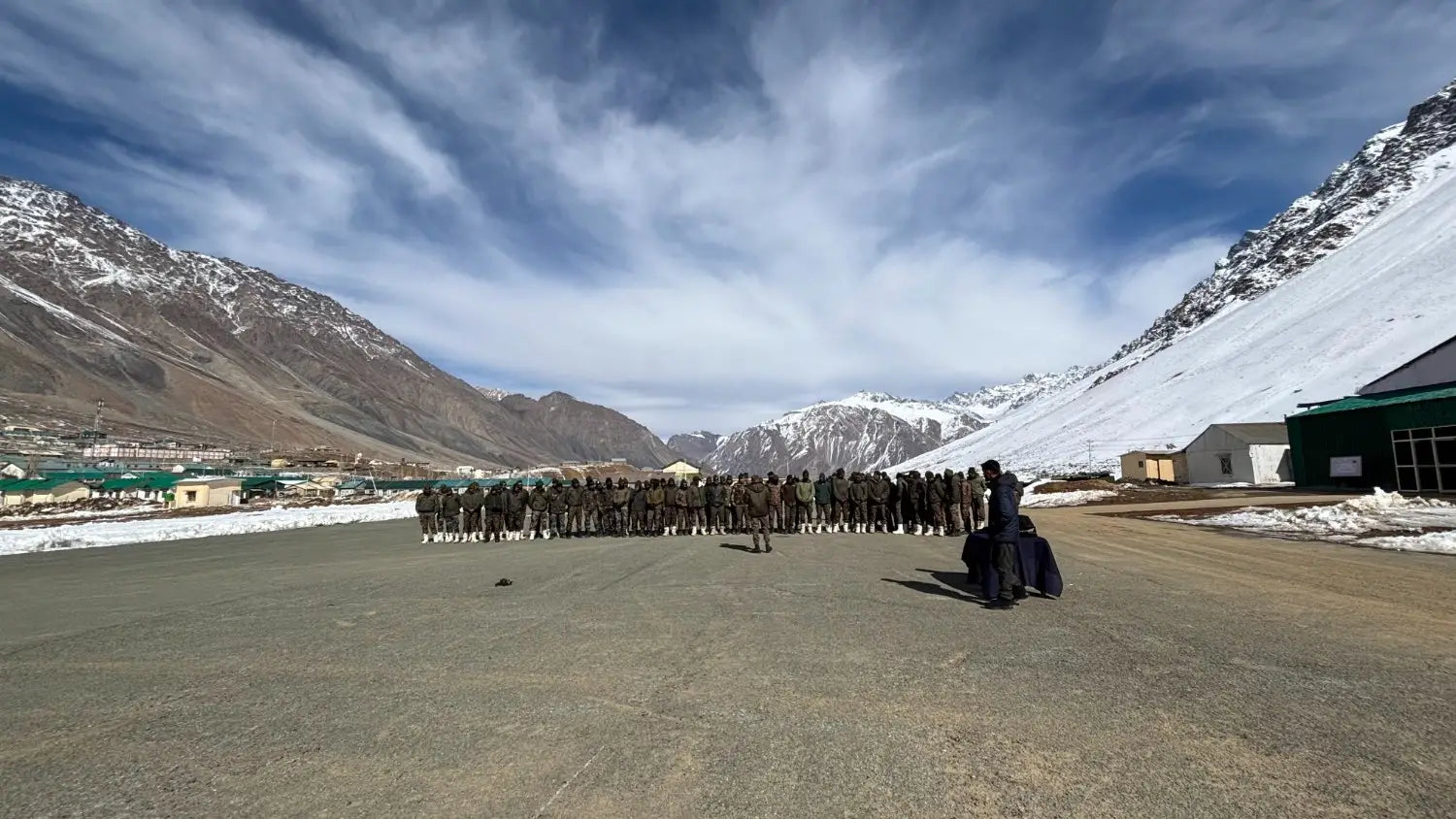 InsideFPV Conducts FPV Kamikaze Drone Training for Indian Army Personnel in Ladakh