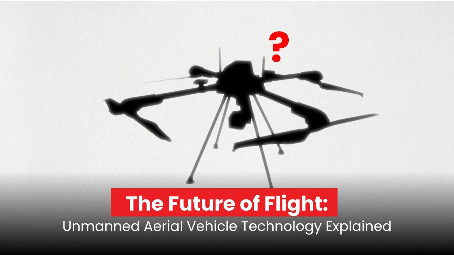 The Future of Flight: Unmanned Aerial Vehicle Technology Explained