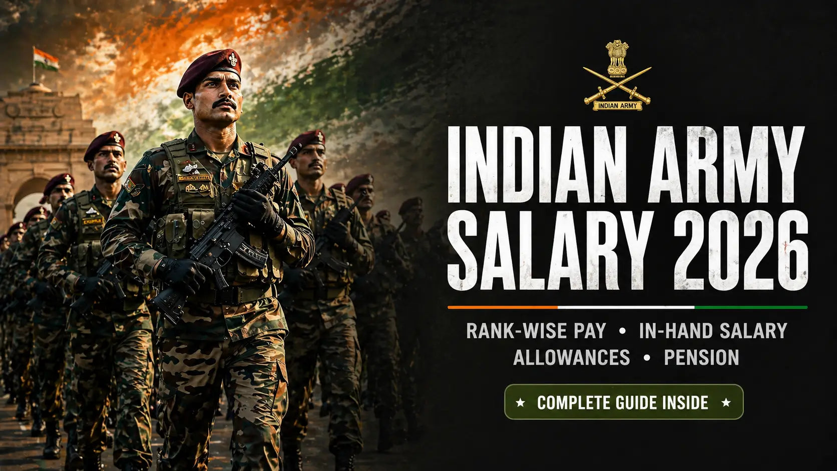indian army salary 2026 per month
