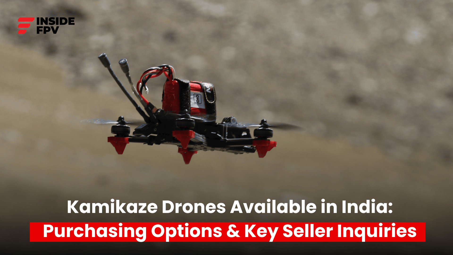 Kamikaze drone for sale in India – military-grade unmanned aerial vehicle on display