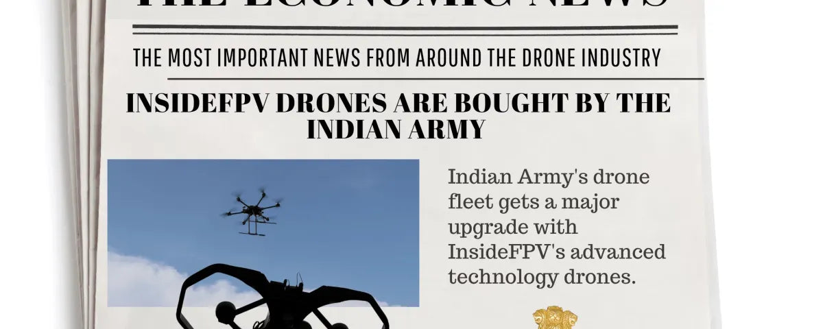 Indian Army procures insideFPV Drones