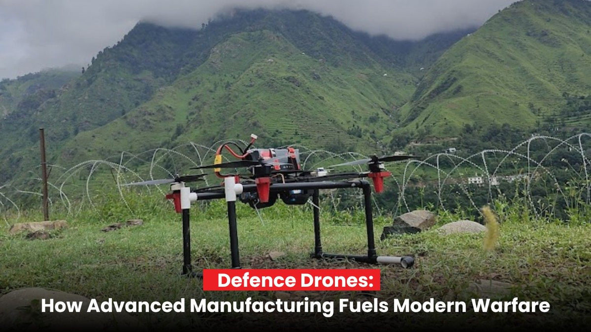 GST Cut on Drones: What It Means for India’s Drone Industry - insideFPV