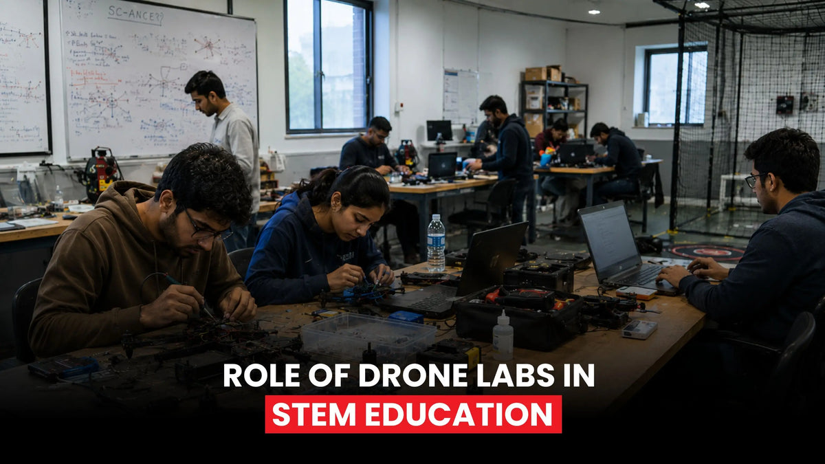 The Role of Drone Labs in STEM Education | Building Future Aerospace ...
