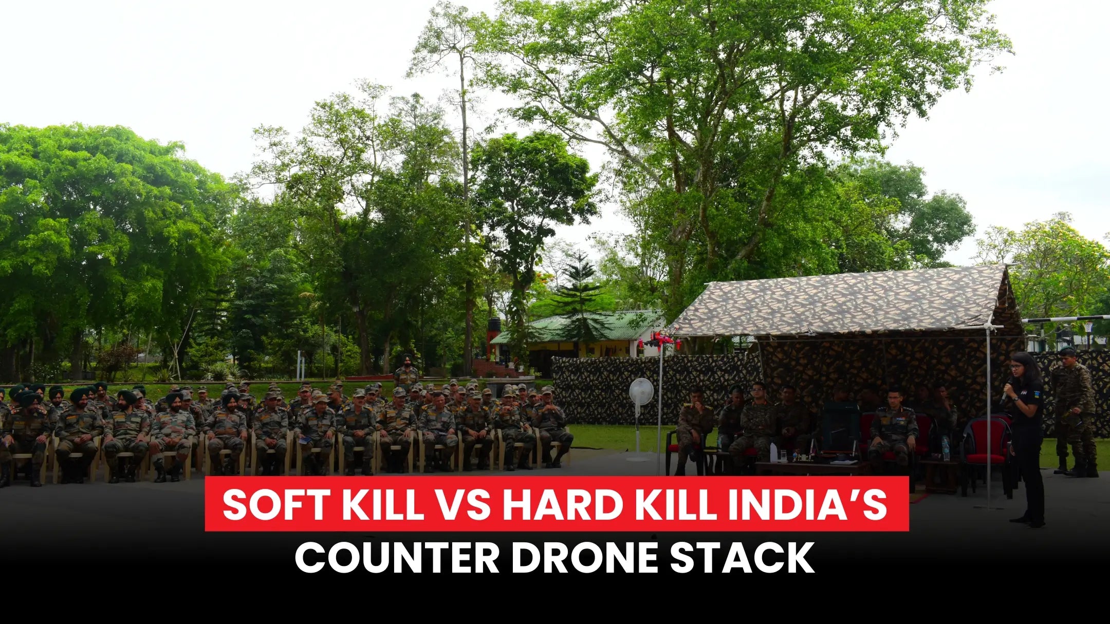 soft kill vs hard kill counter-drone defence 