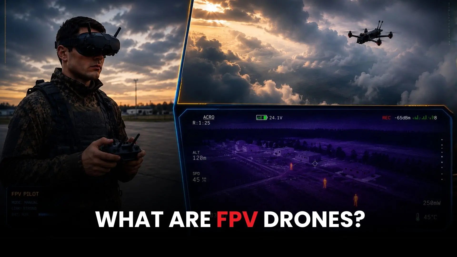 What are FPV Drones