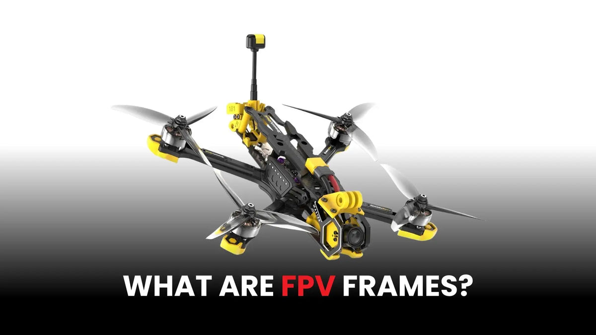 What Are FPV Frames? A Complete Guide for Defence Drones