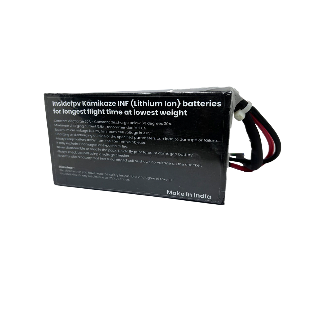 InsideFPV Lithium Ion 8000mAh 6S 2P Battery