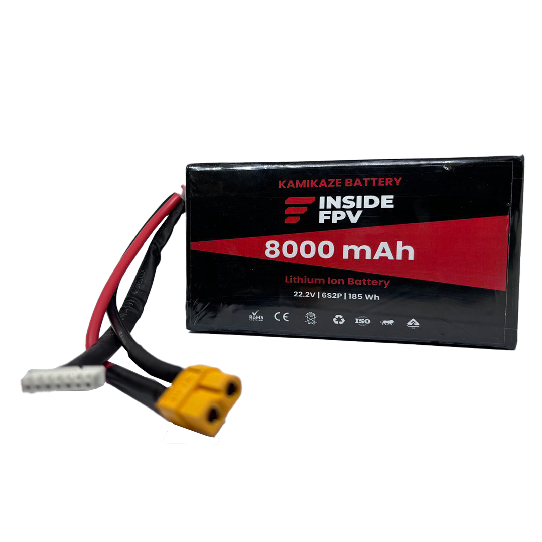 InsideFPV Lithium Ion 8000mAh 6S 2P Battery