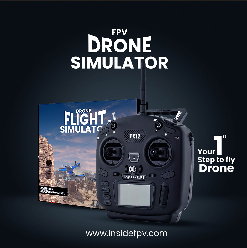 Remote Controller + Flight Simulator