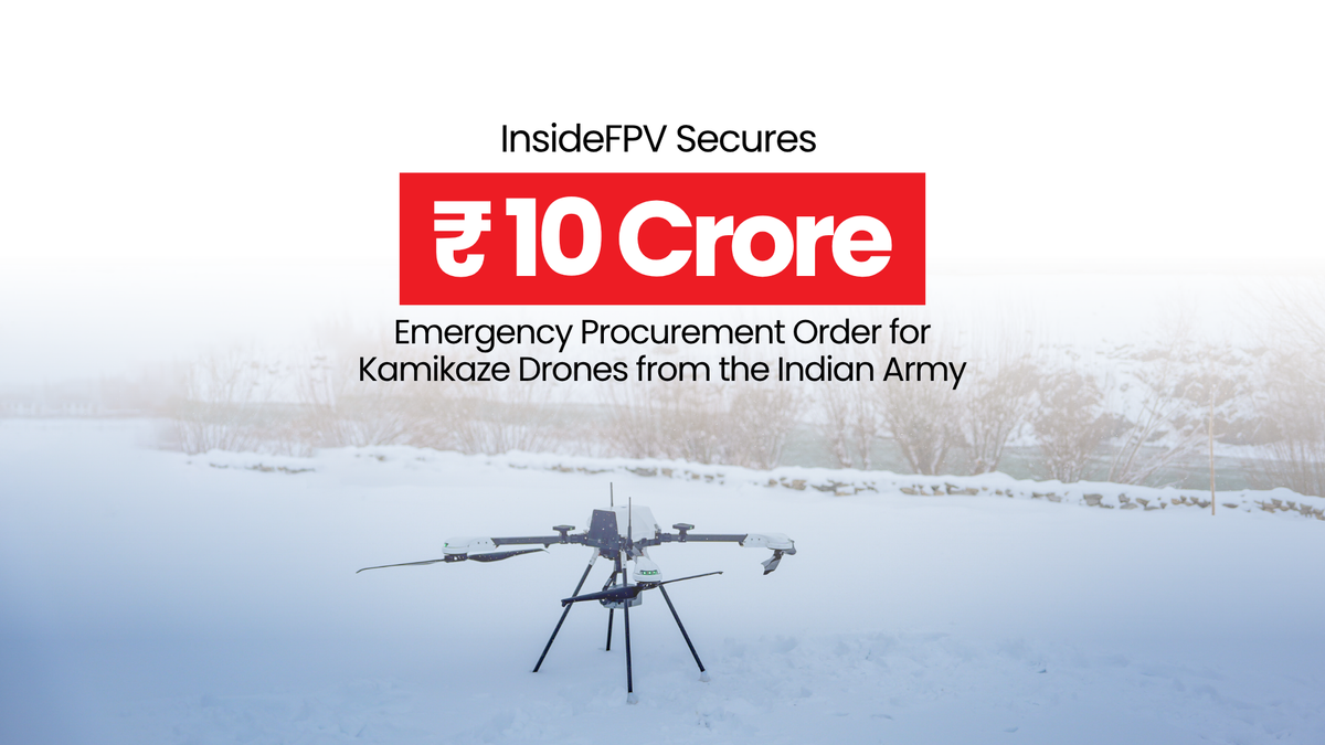 About InsideFPV – India’s Deep-Tech Drone Company