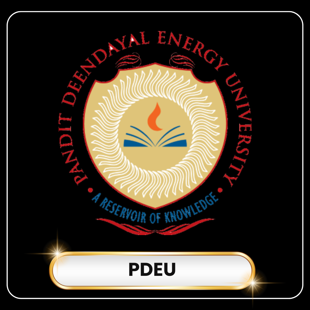Pandit Deendayal Energy University - PDEU - YouTube