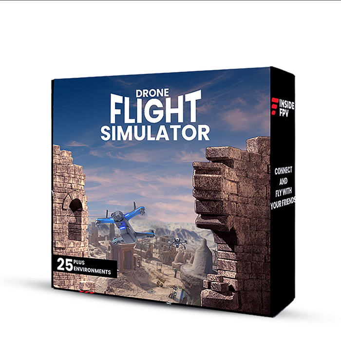 Rookie Bundle – FPV Drone Flight Simulator & Remote Controller Kit