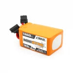 CNHL MiniStar 1300mAh 22.2V 6S 120C Lipo Battery with XT60 Plug