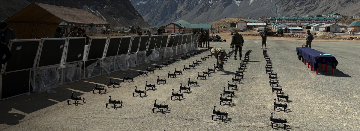 Built in India. Designed for Modern Battlefields.