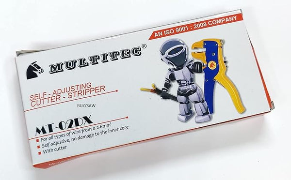 Multitec 02DX Self Adjusting Wire Cutter & Stripper Tool - insideFPV