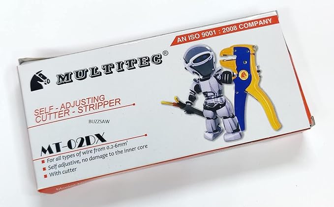 Multitec 02DX Self Adjusting Wire Cutter – Stripper
