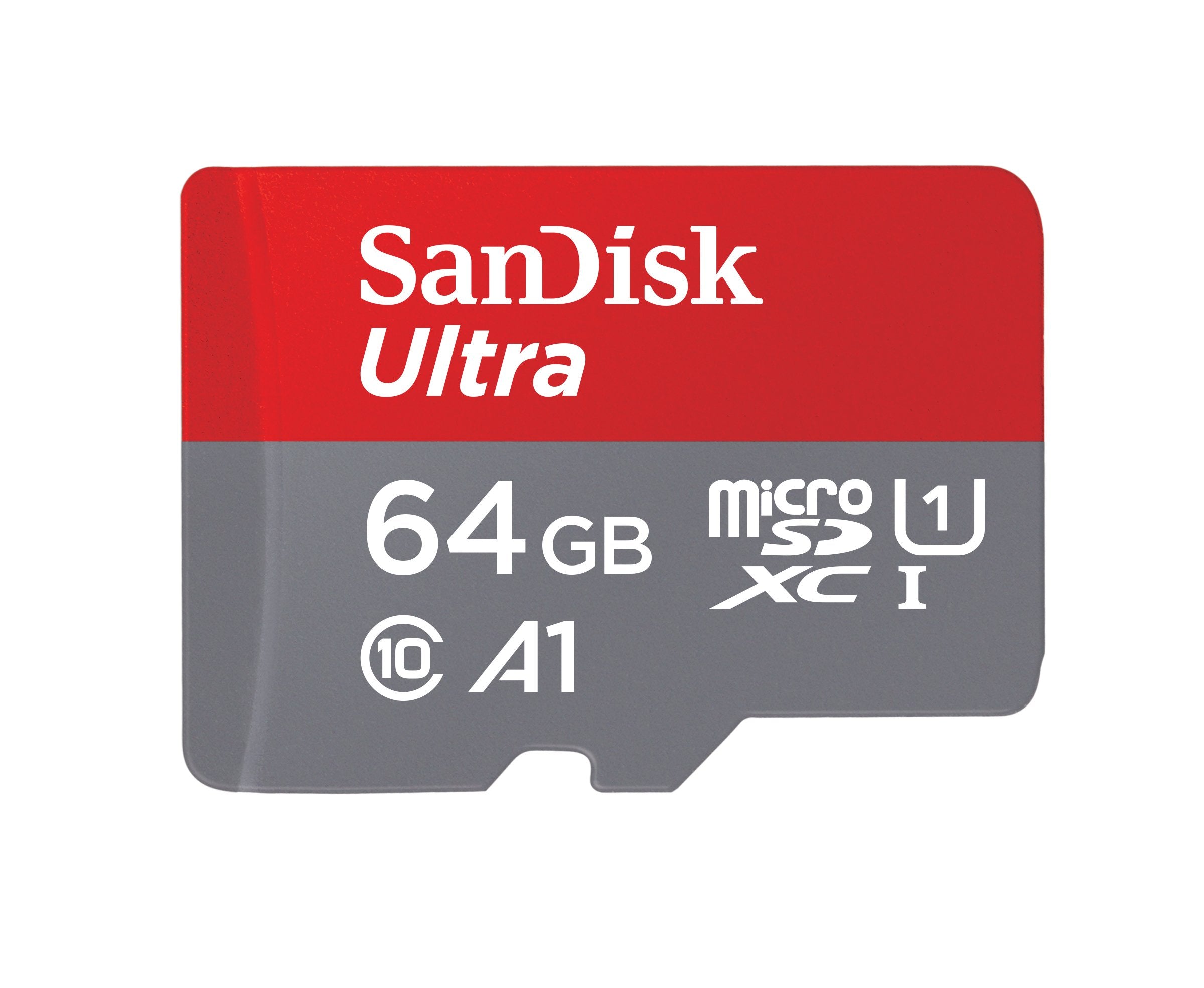 SanDisk Ultra 64GB MicroSDXC UHS-I, 140MB/s R, Memory card