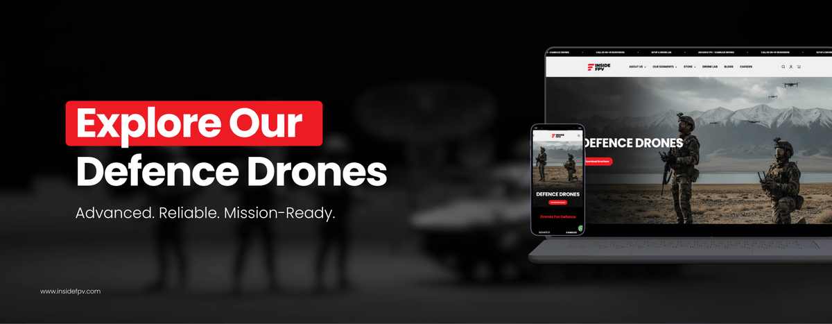 InsideFPV | India's Leading FPV Drone Manufacturer