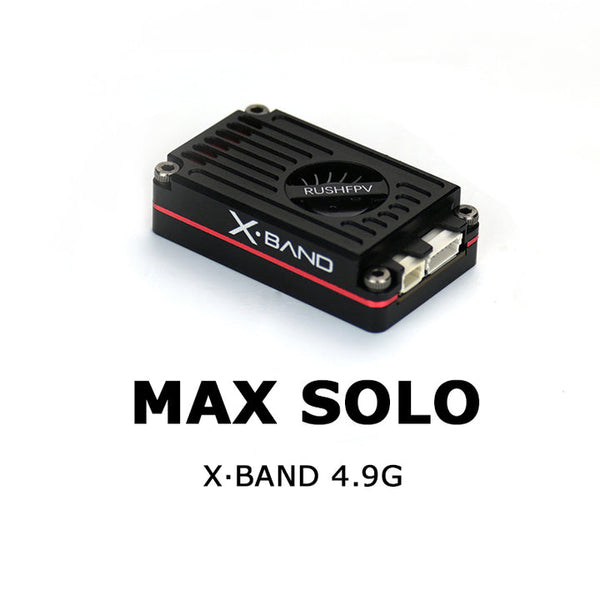 RUSH MAX SOLO XBAND 4.9G VTX 2.5W