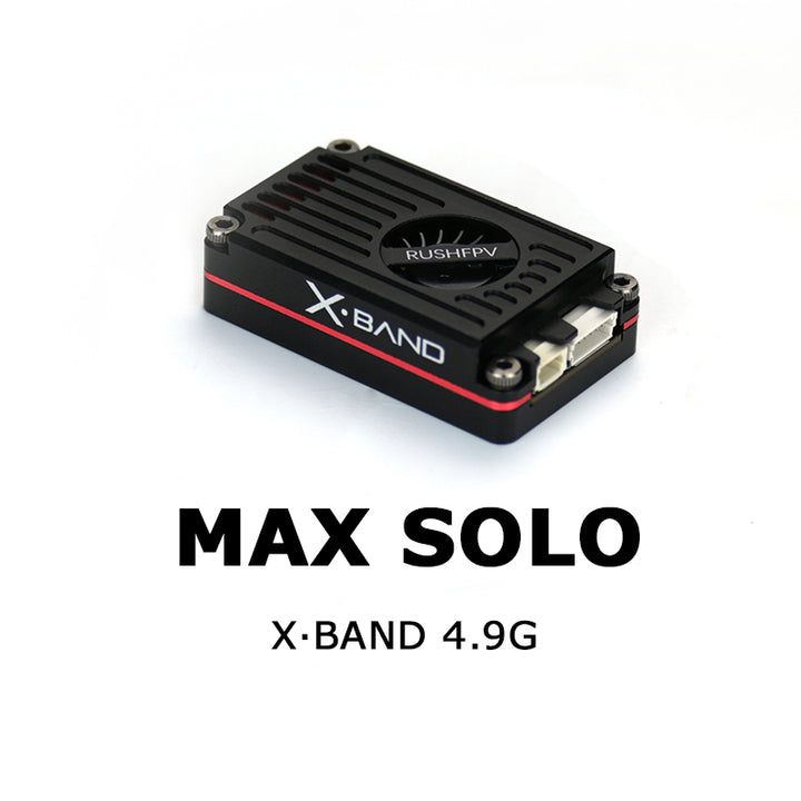 RUSH MAX SOLO XBAND 4.9G VTX 2.5W