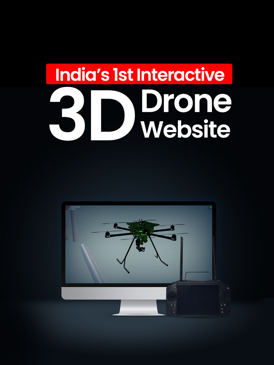 Defence Drones in india