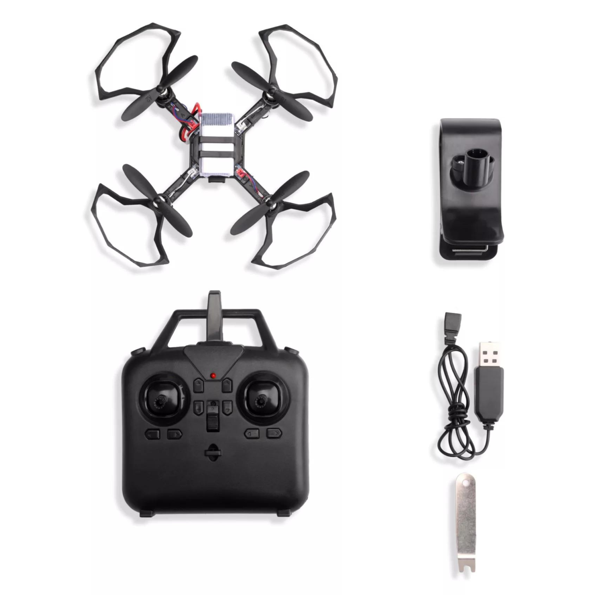 Quadcopter Drone Best Beginner Drone Without Camera DRONEEYE 4DV2