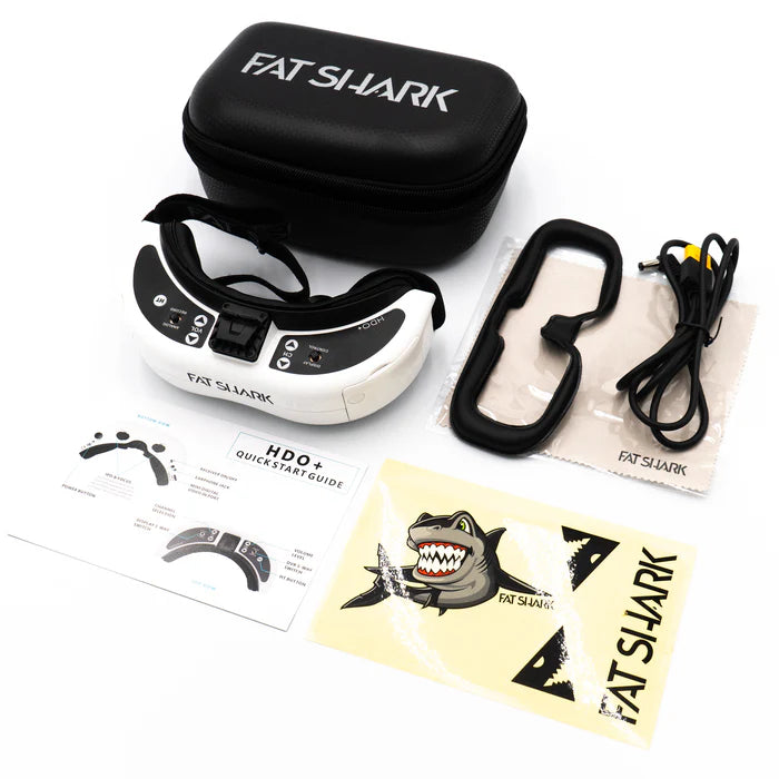 Fatshark HDO+ Analog FPV Goggles