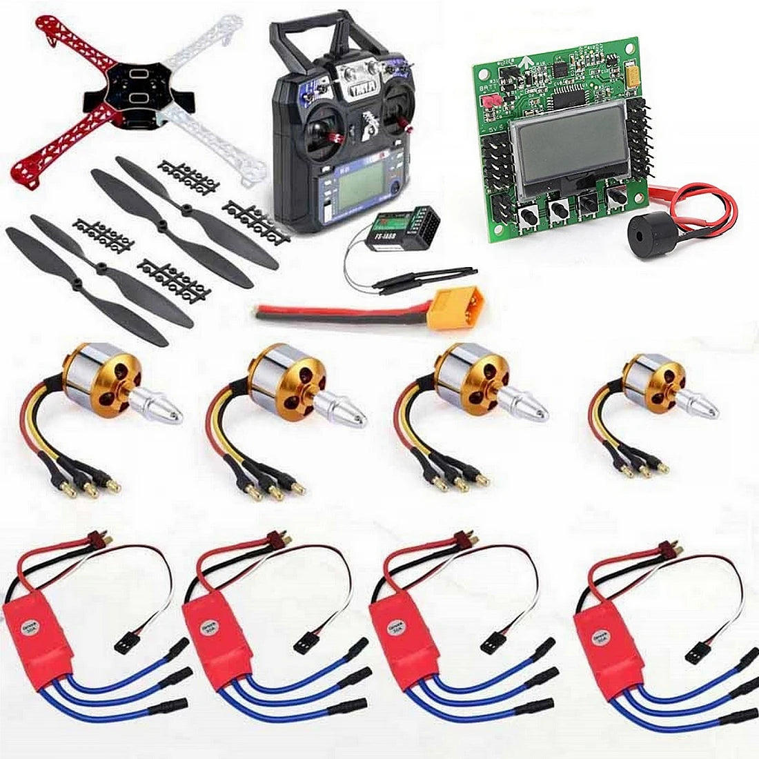 InsideFPV Quadcopter  Combo Kit