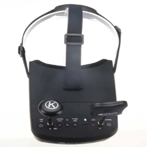 Eachine ev800d 5.8 g 40ch 2024 diversity fpv goggles with dvr