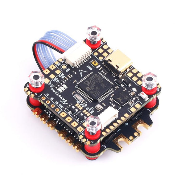 SkyStars F7 HD Wi-Fi + KO45 3-6S BLHeli_32 4-In-1 ESC 30×30 Stack