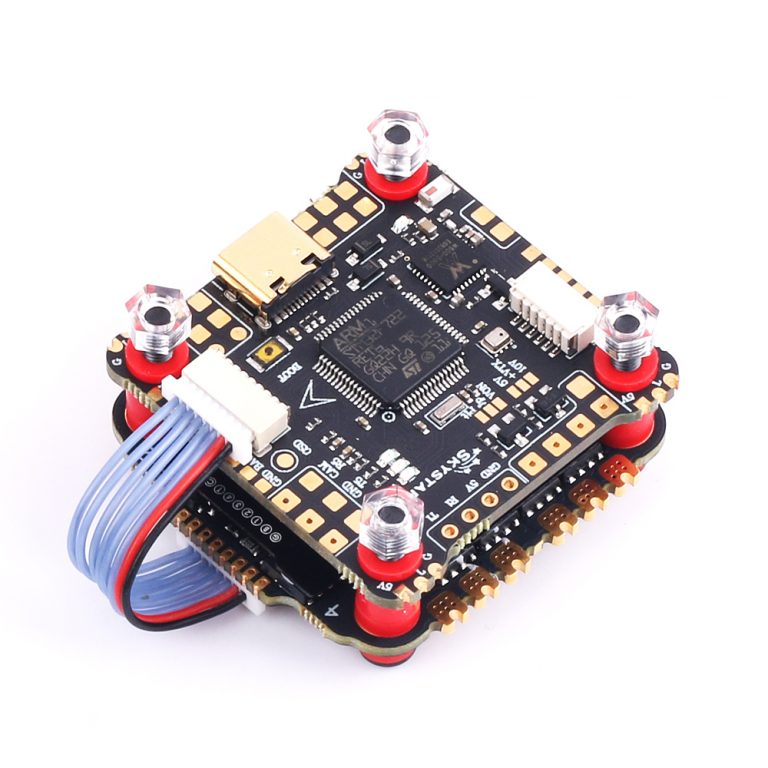 SkyStars F7 HD Wi-Fi + KO45 3-6S BLHeli_32 4-In-1 ESC 30×30 Stack