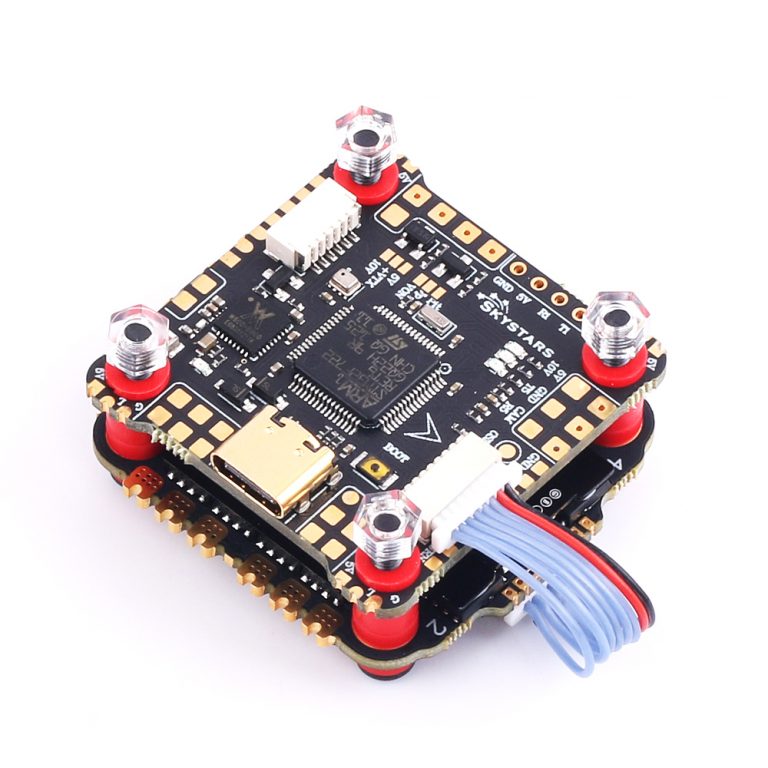 SkyStars F7 HD Wi-Fi + KO45 3-6S BLHeli_32 4-In-1 ESC 30×30 Stack